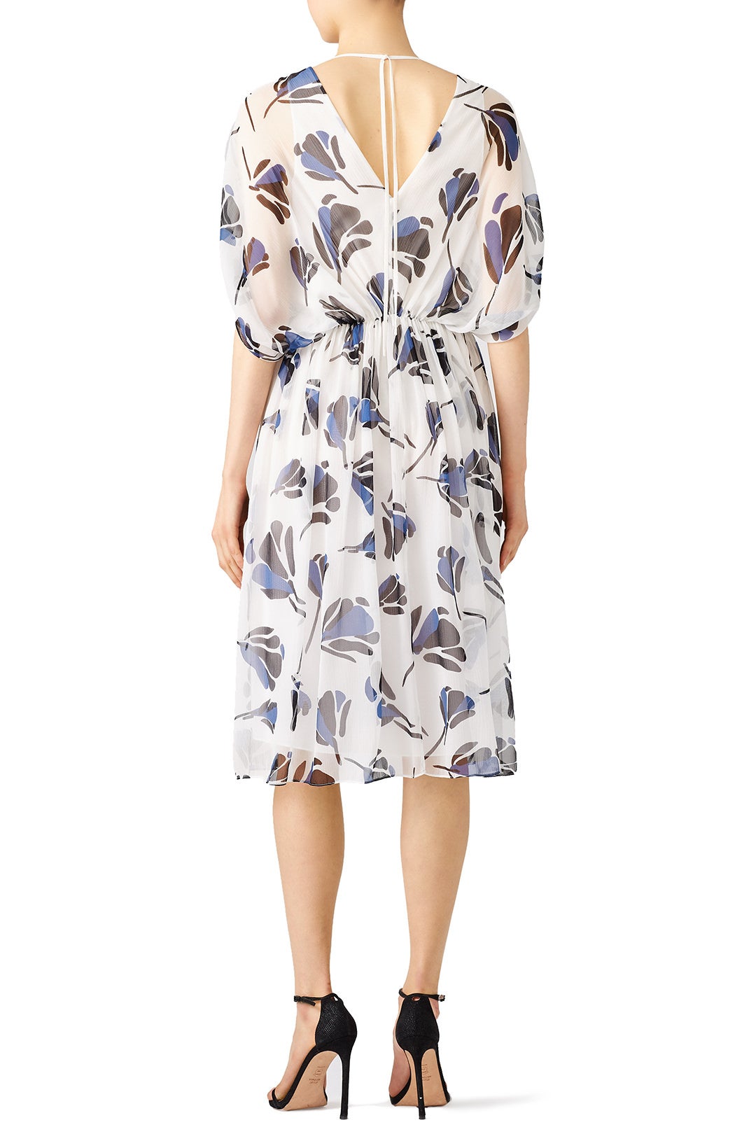 White Floral Dress by Jason Wu 2