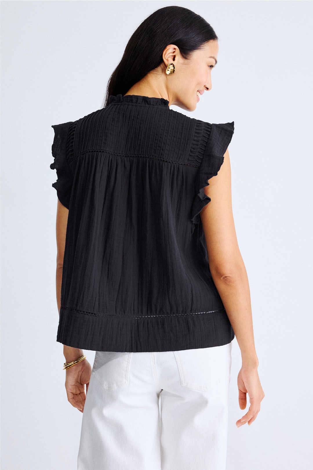 Florie Embroidered Blouse by Reiss 2