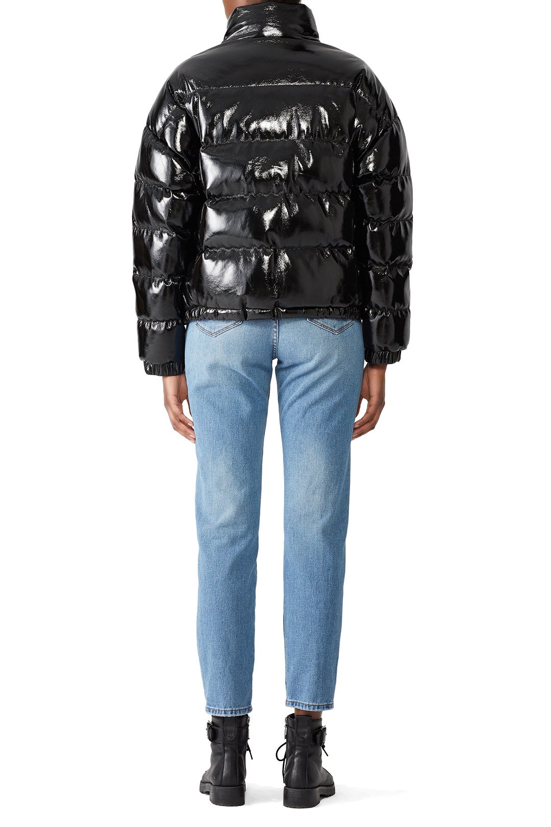 Black Irsa Jacket by Rino & Pelle 1