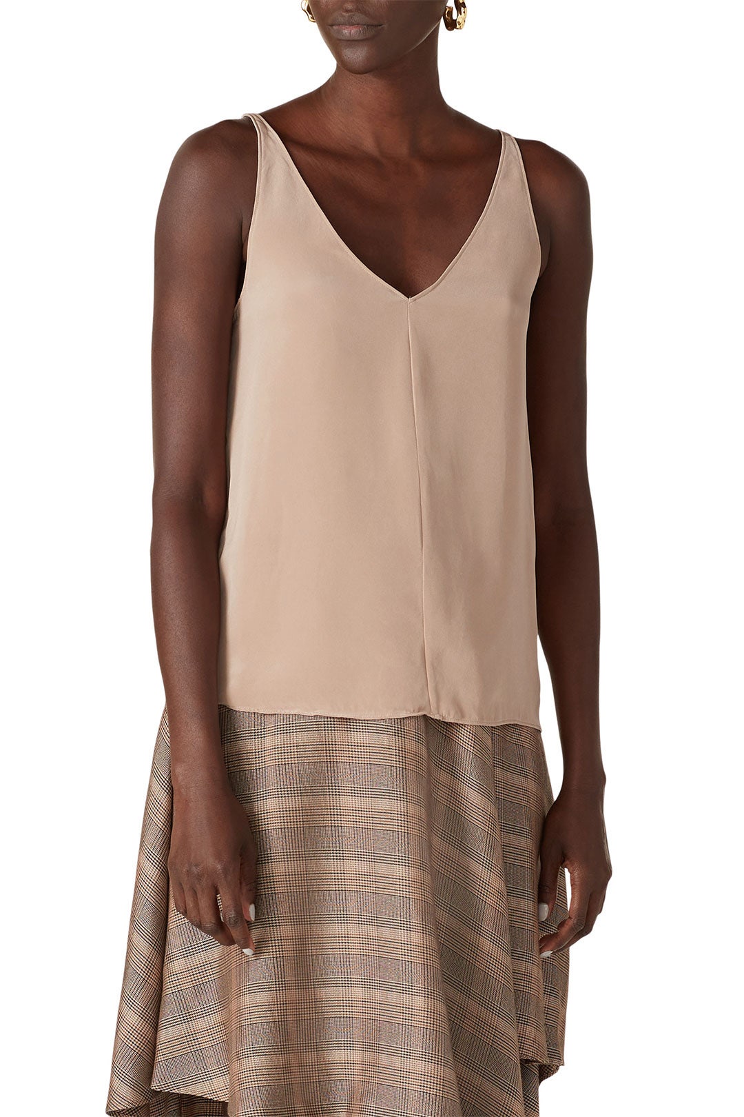 Ply Silk Tank by Tibi 1