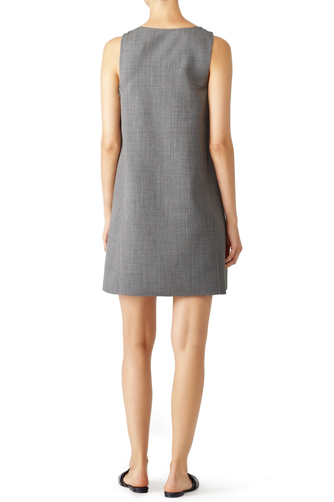 Grey Kestel Saxton Dress by Theory 2