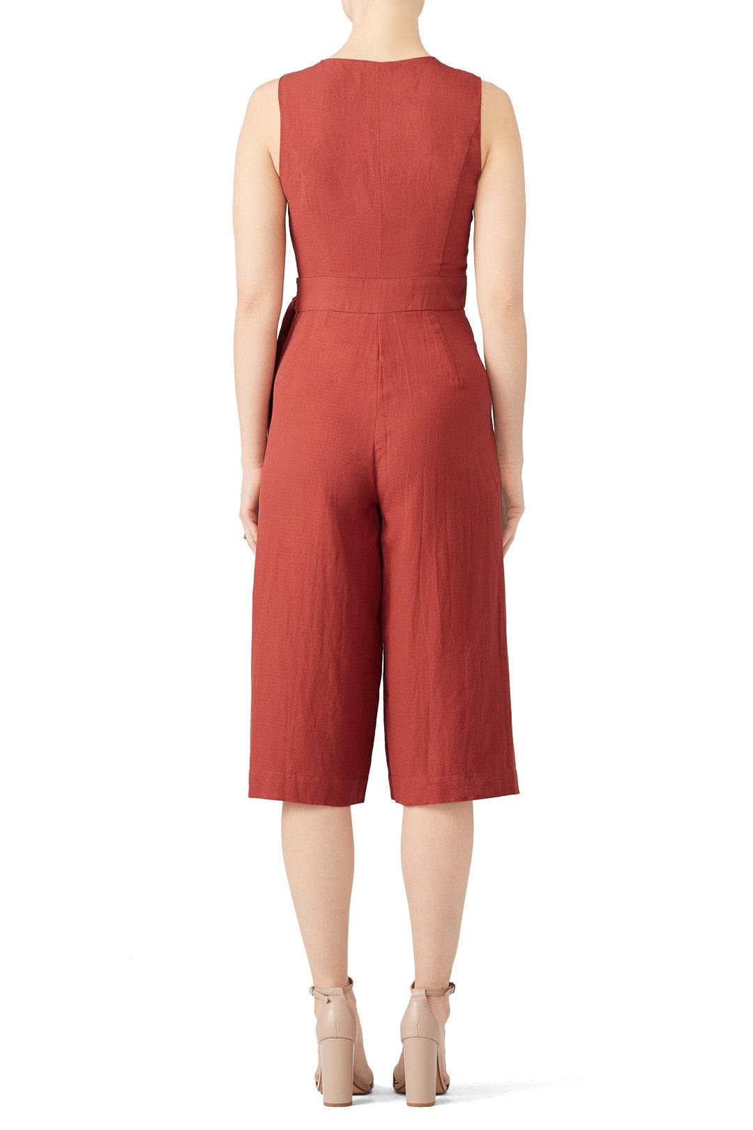 Landra Wrap Jumpsuit by Adelyn Rae 2