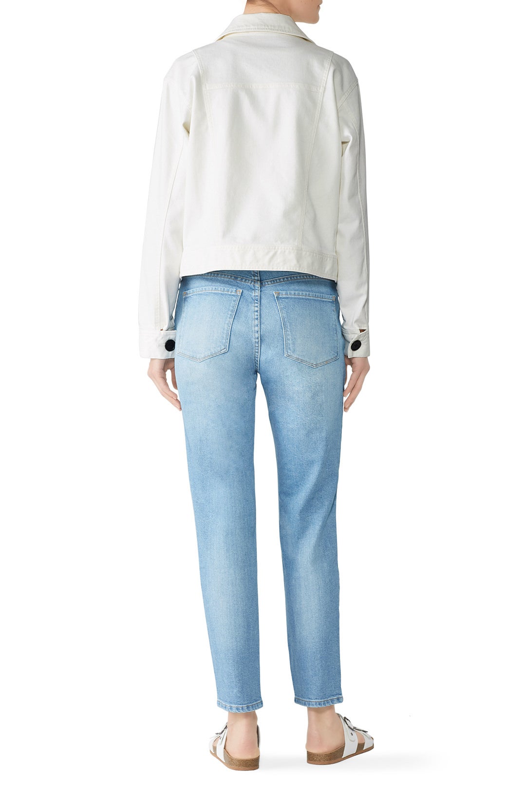 Aless Denim Jacket by CAARA 1