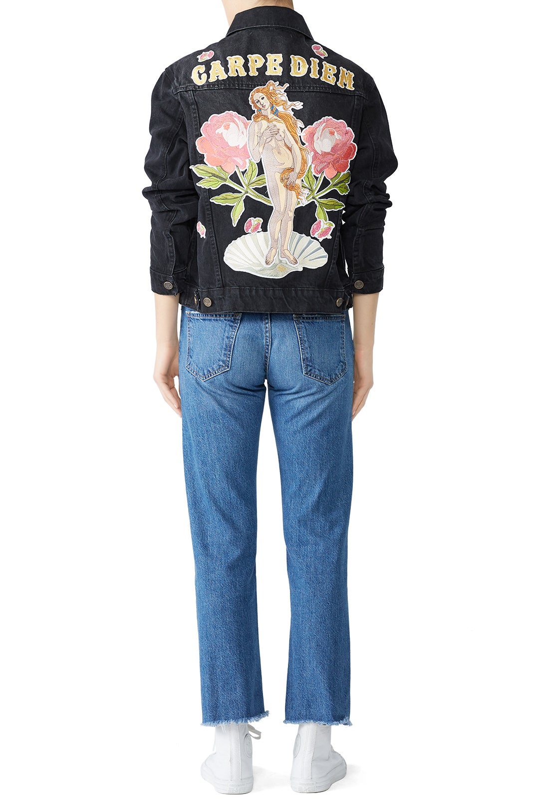 Birth Of Venus Denim Jacket by Denim & Bone 1