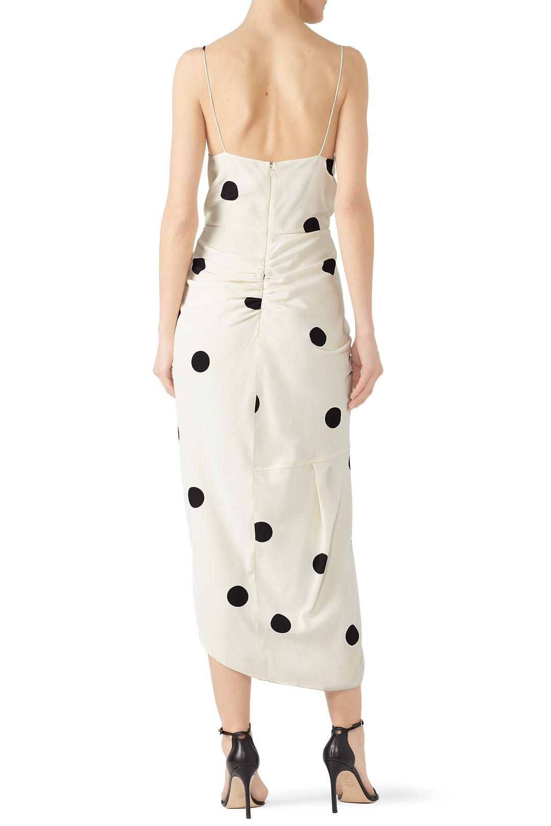 Polka Dot Cami Dress by Derek Lam 10 Crosby 1