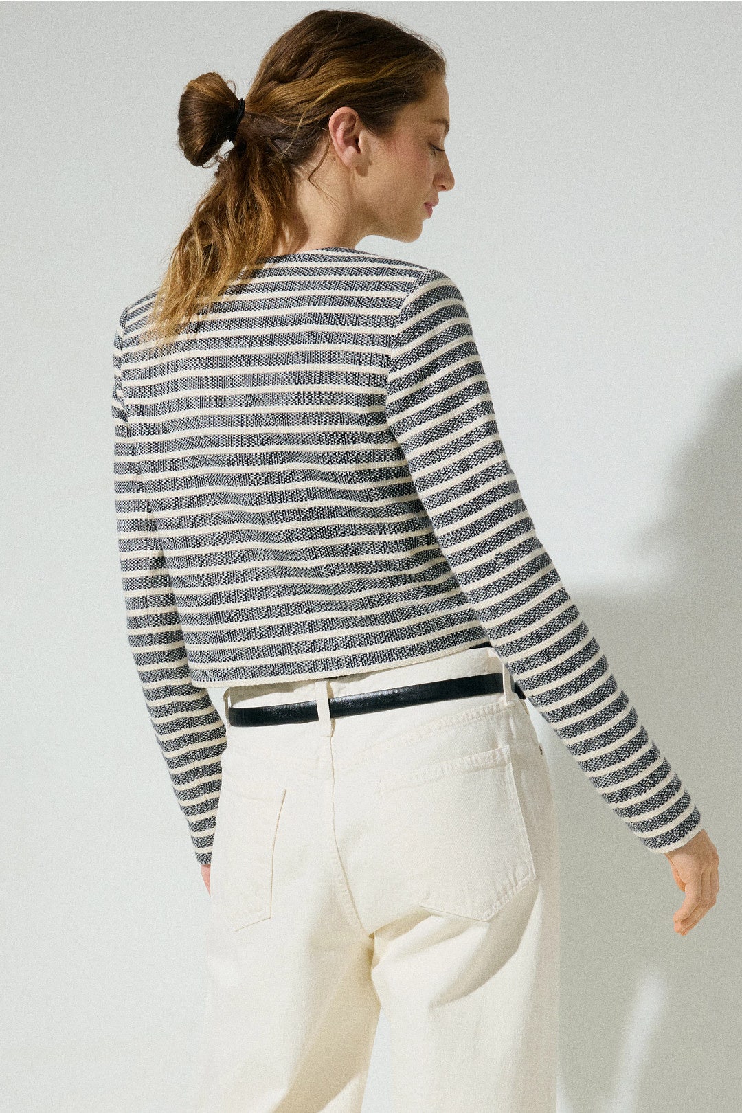 Striped Talia Jacket by Joe's Jeans 2