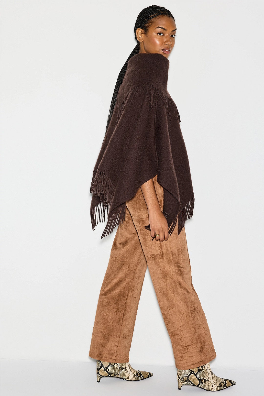 Turtma Shawl With Fringe by By Malene Birger 1