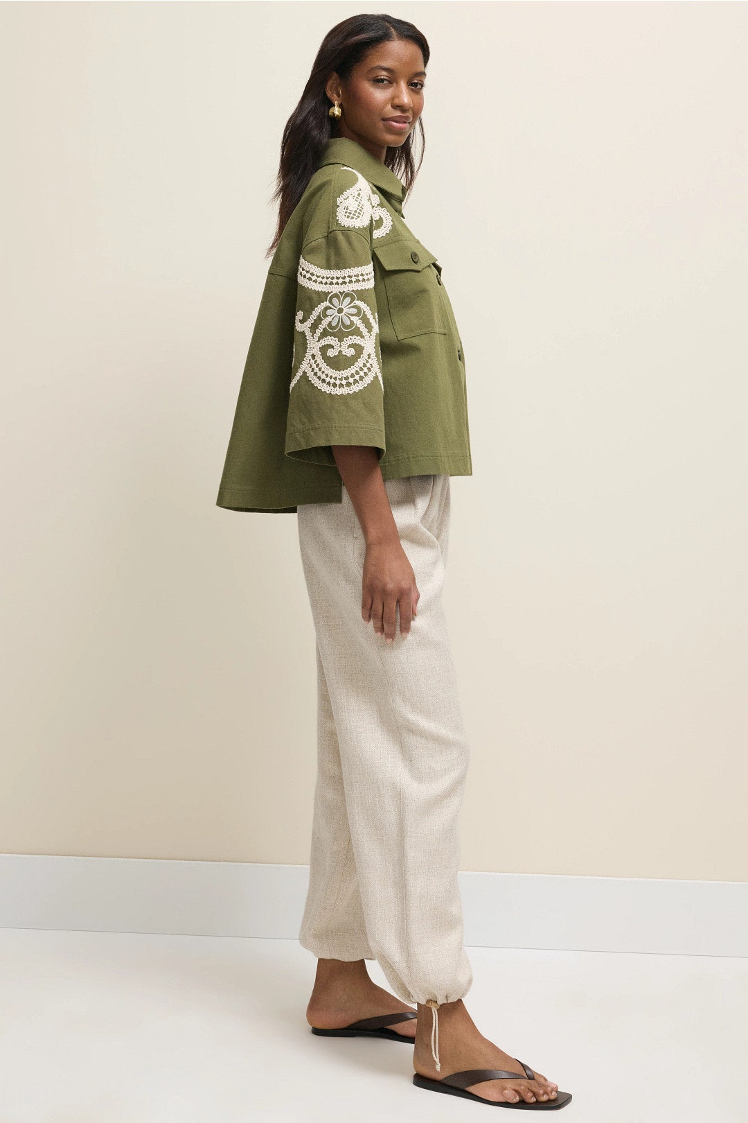 Stitch Detailed Top by Weekend Max Mara 2