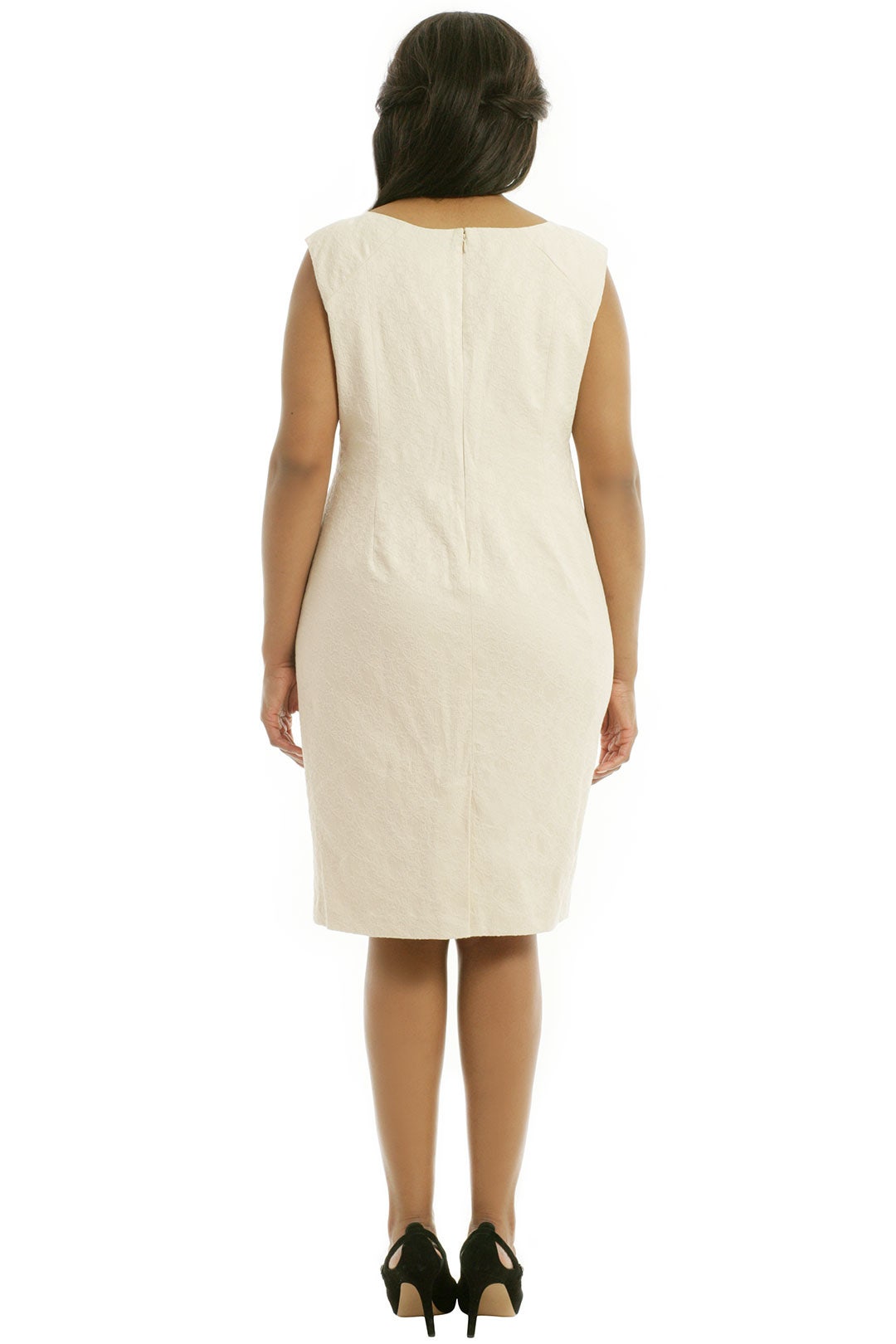 Clean Beauty Sheath by Adrianna Papell 2