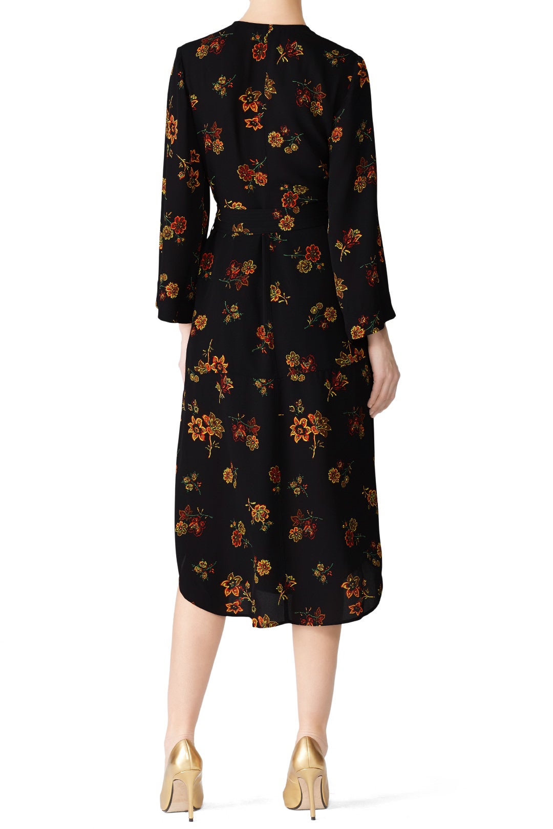 Wilma Wrap Dress by A.L.C. 1