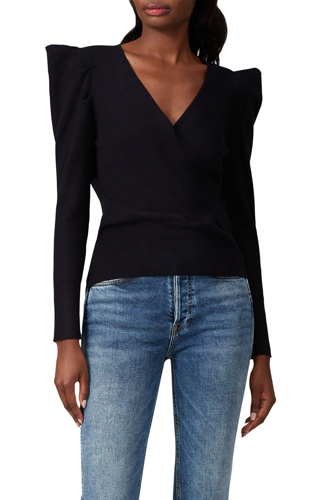 Suki Puff Shoulder Sweater by ASTR the Label 1