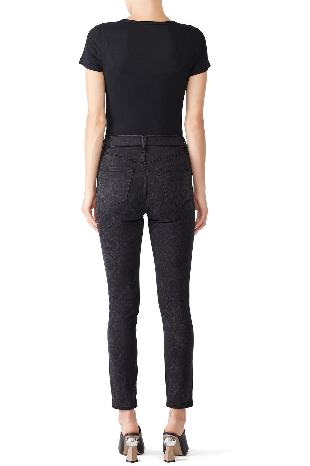 Python Alana Skinny Jeans by J BRAND 1