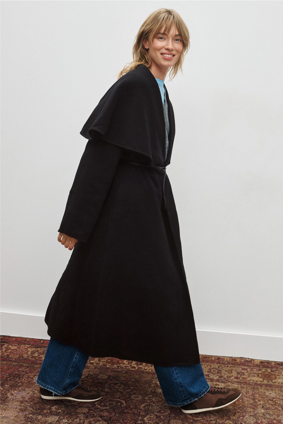 Kay Double Faced Coat by Reformation 1