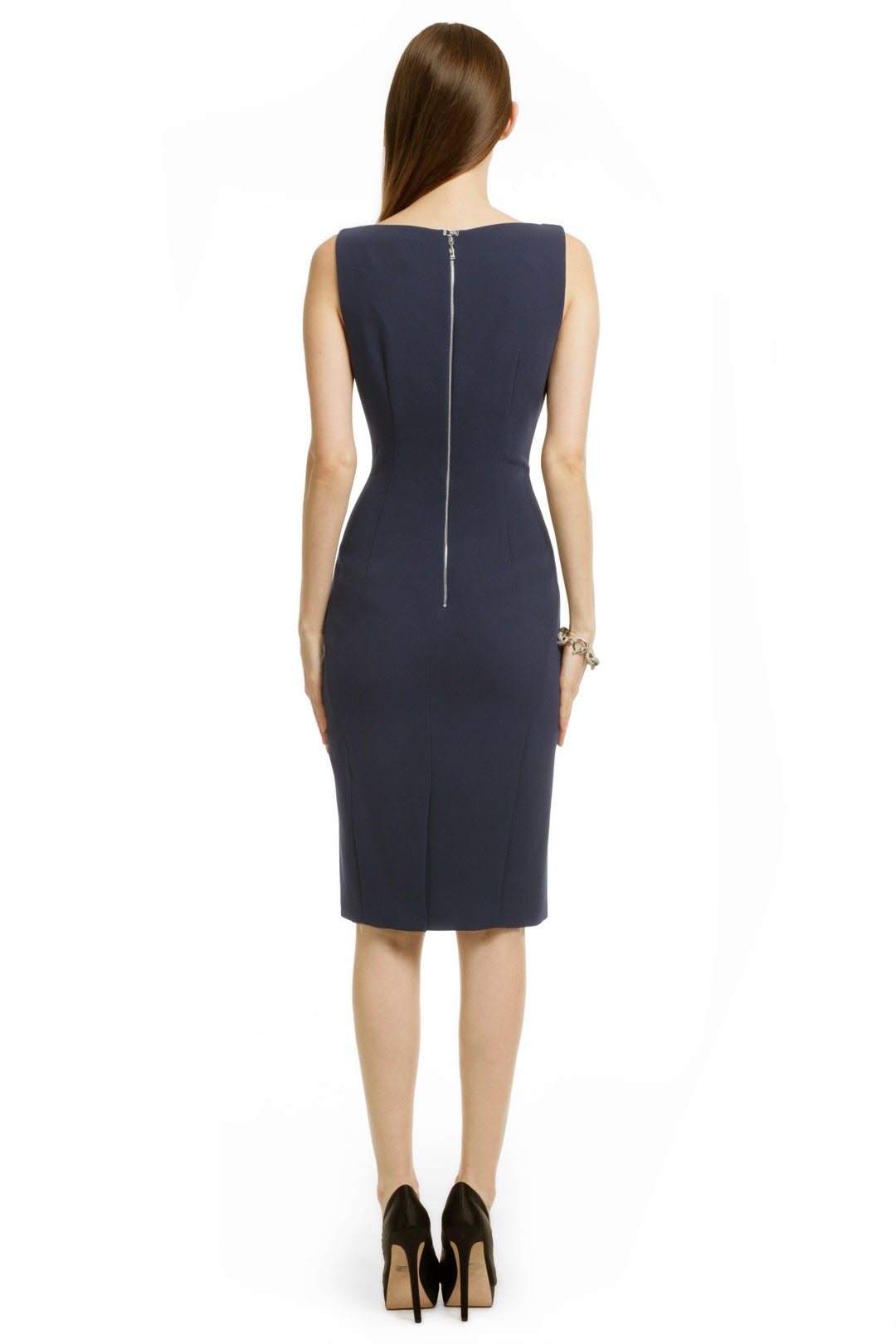Lace Wave Sheath by Rachel Roy 2
