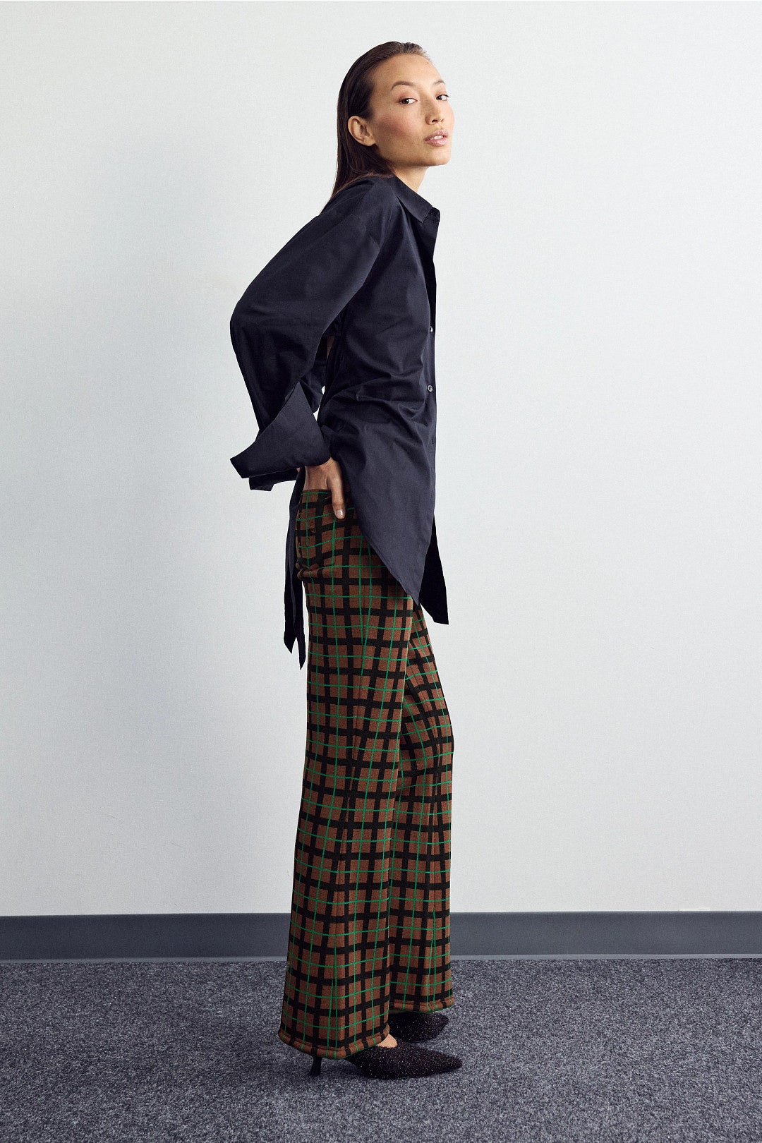Whitsett Plaid Pants