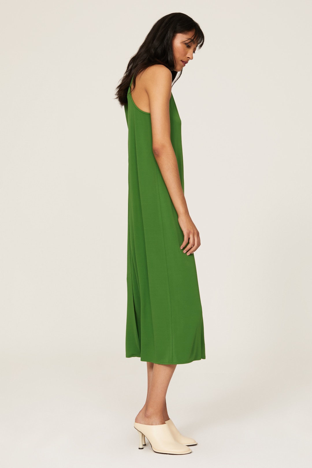 Serpentine Tank Dress by Tibi 1