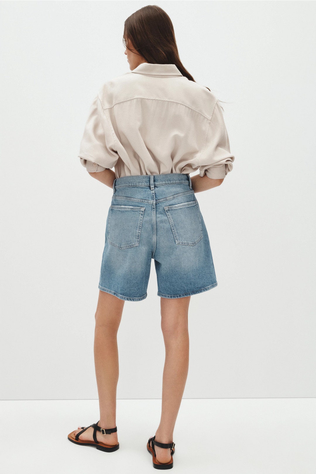 Soft Curve Shorts by WARP + WEFT 2