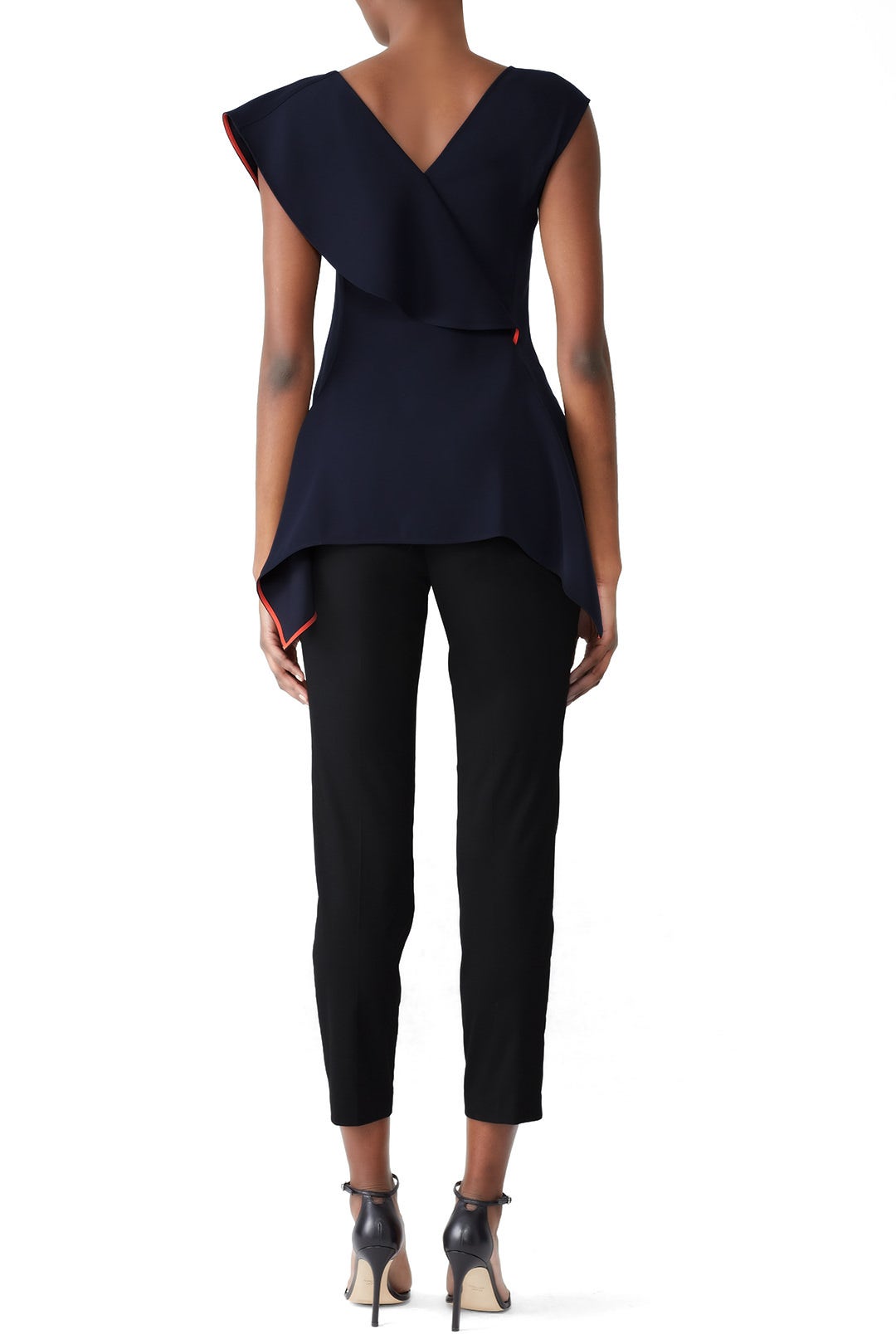 Deconstructed Ruffle Top by ADEAM 2