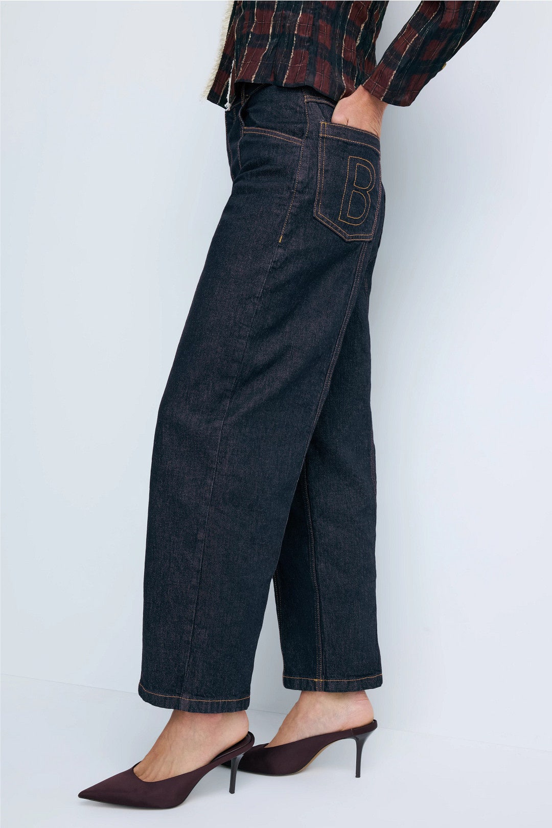Nara Seam Detail Jeans by Baum und Pferdgarten 1