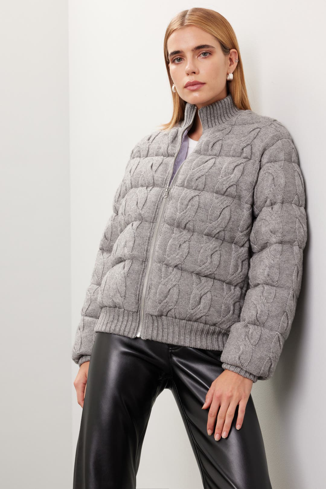 Aubrey Cable Jacket by Central Park West | Rent the Runway