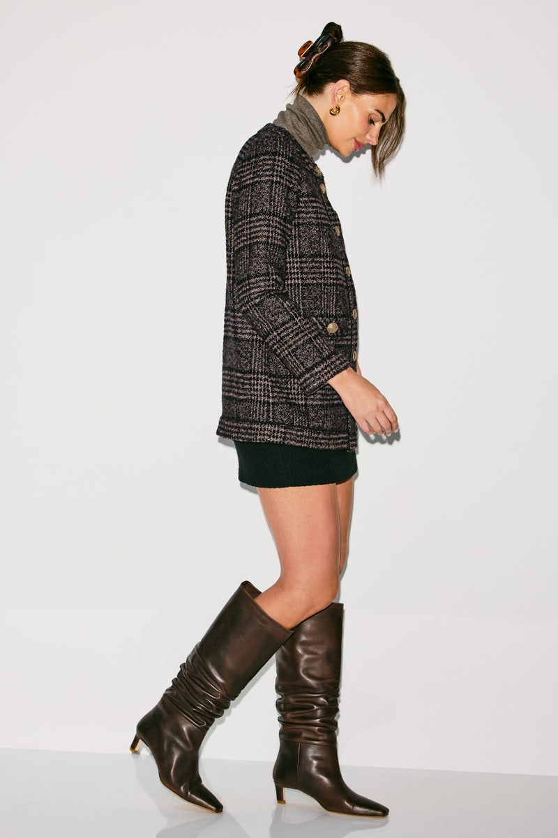 Gwyneth Collarless Jacket by Dea Kudibal - Photo 1
