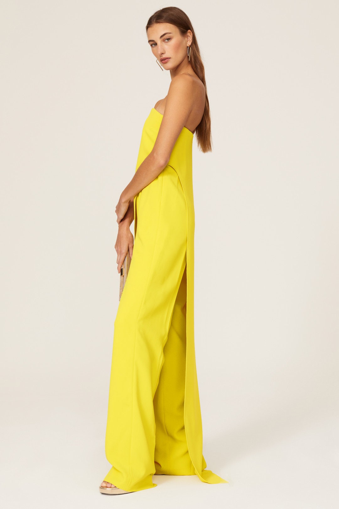 Lil Crepe Jumpsuit by HALSTON 1