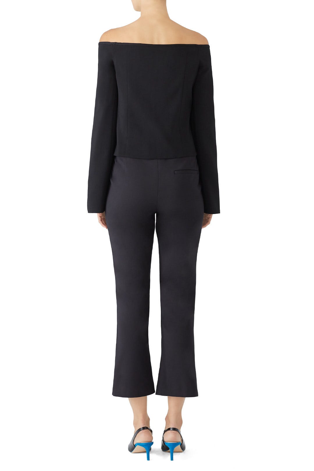 Onyx Off Shoulder Top by KAUFMANFRANCO 1