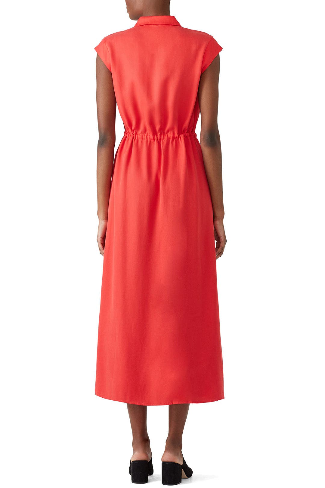 Red Shirtdress by Lavand. 2