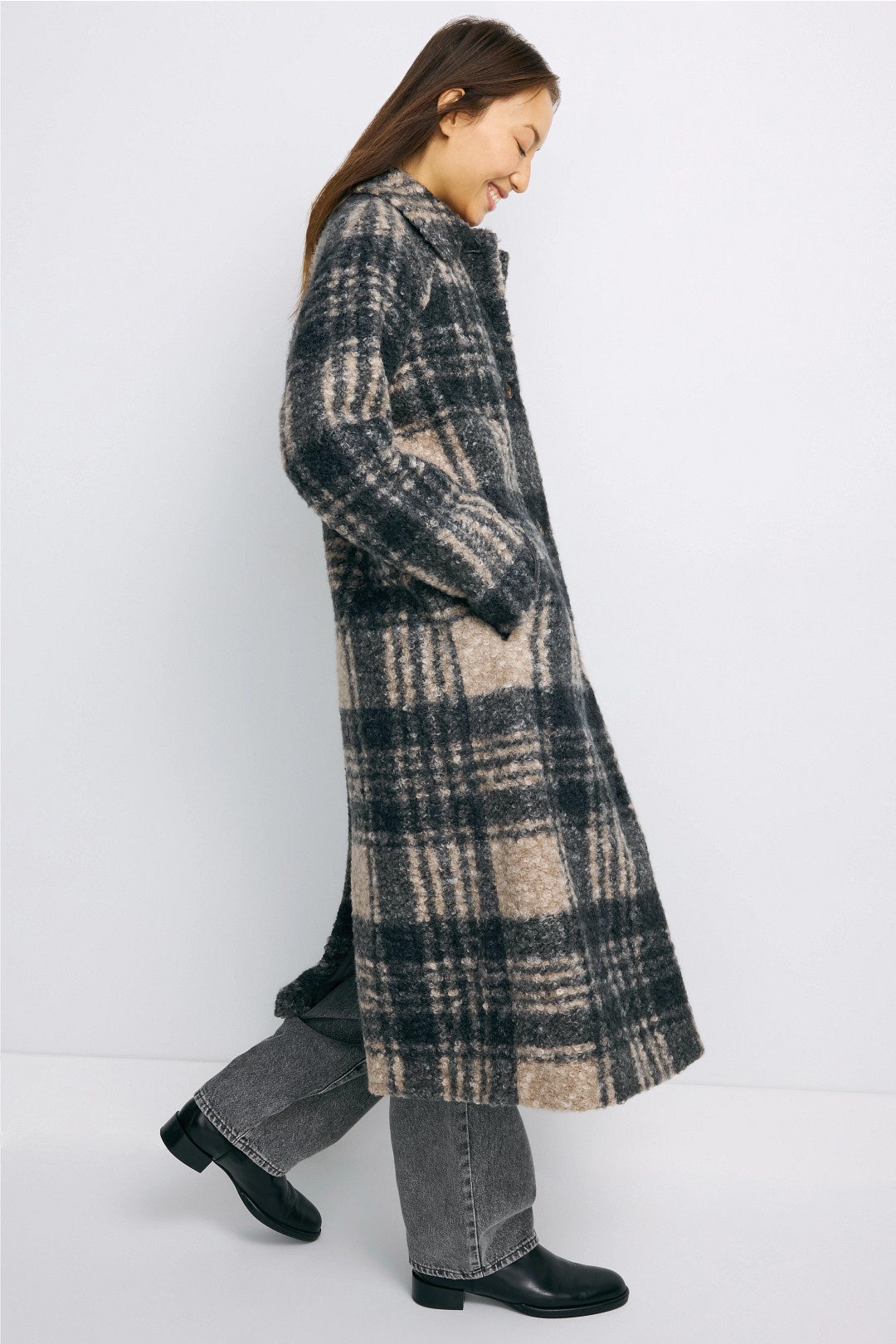 Aspen Plaid Coat by Marine Layer 1