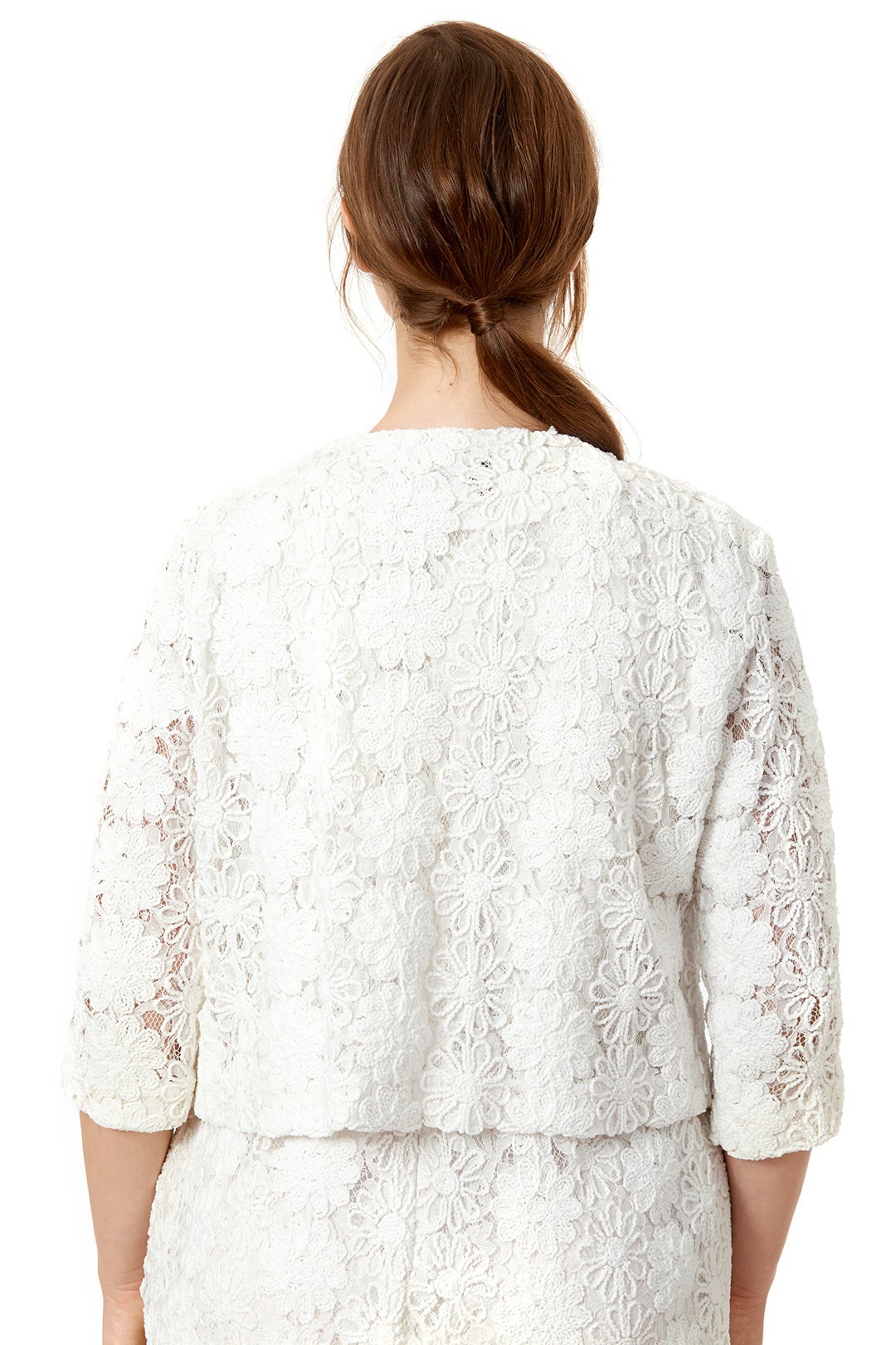 White Pixie Jacket by Marina Rinaldi 2