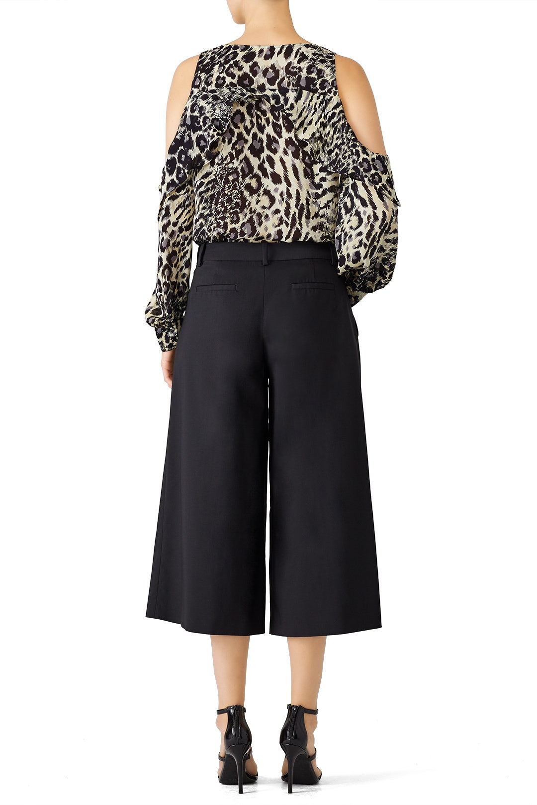 Animal Print Roland Blouse by Parker 1
