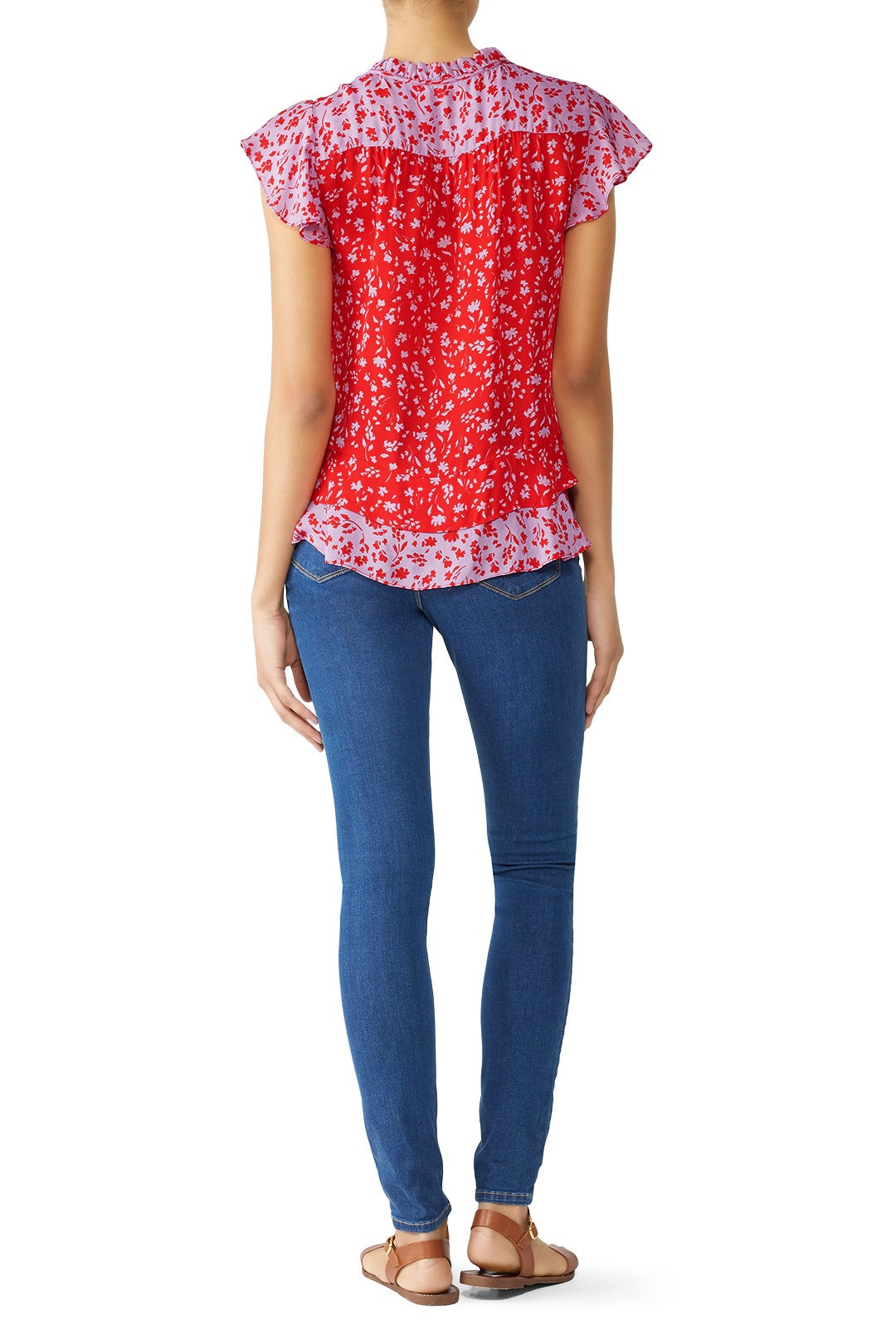 Primrose Combo Blouse by Parker 2