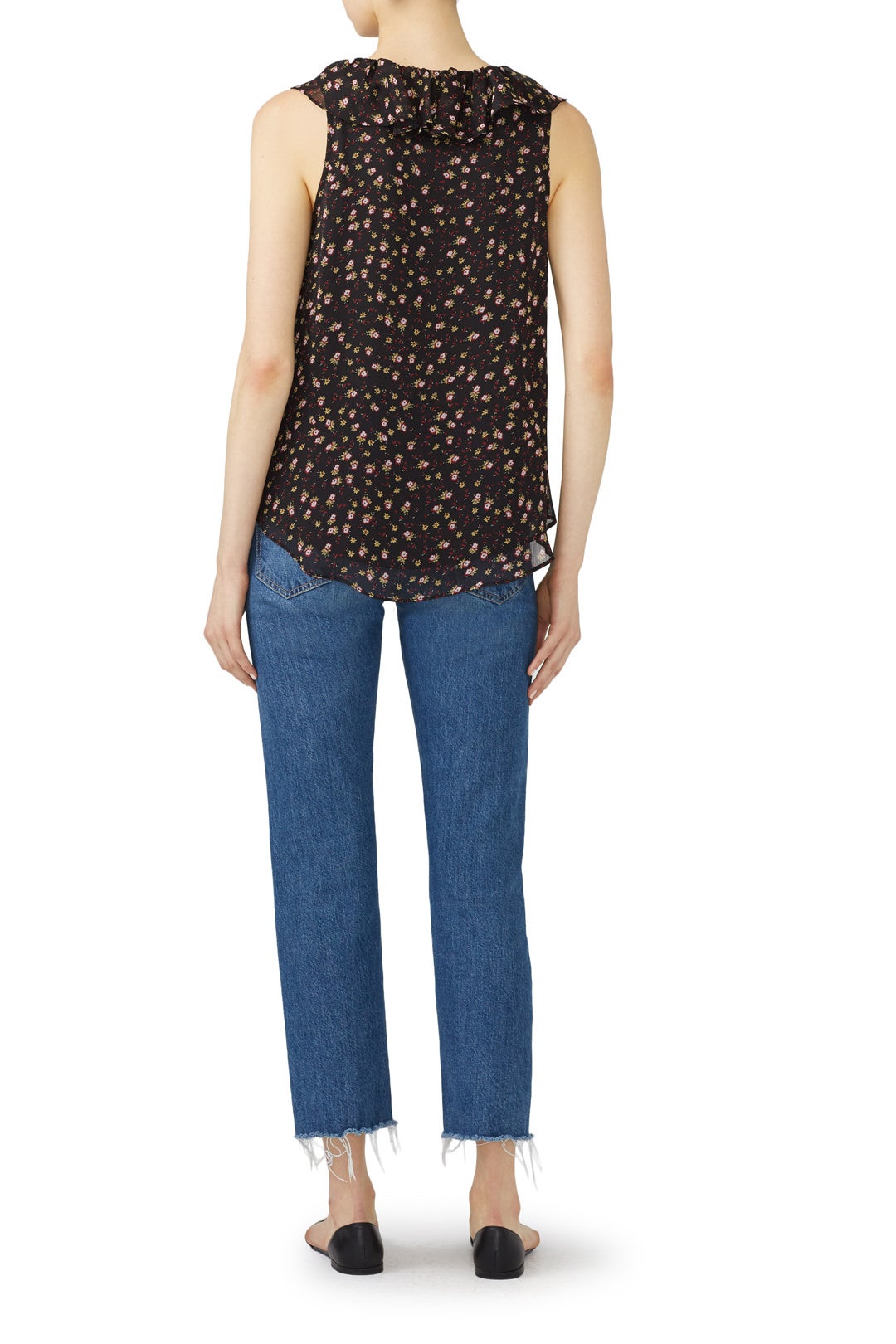 Black Carlisle Top by Rebecca Minkoff 1