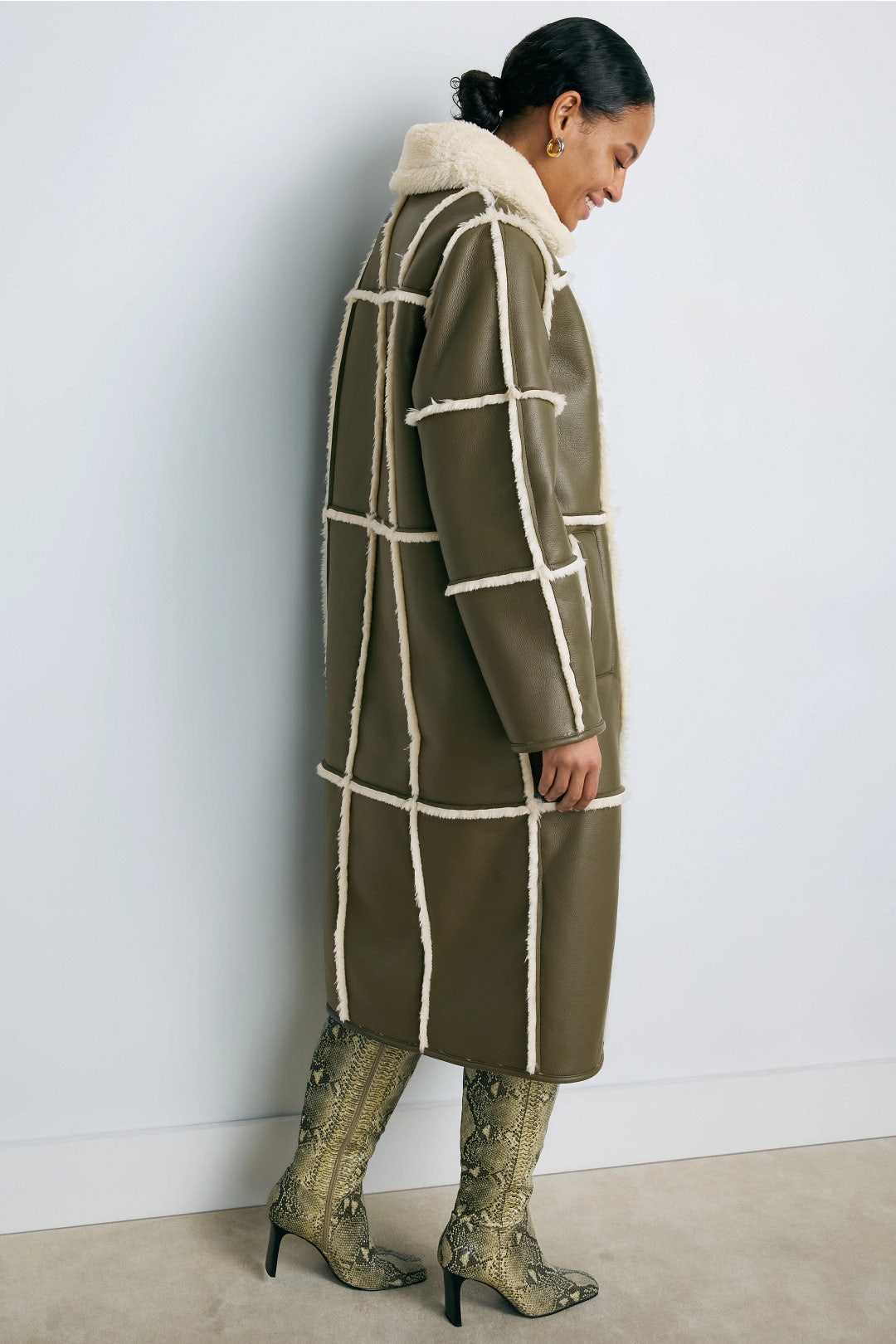 Patty Coat by Stand Studio 1