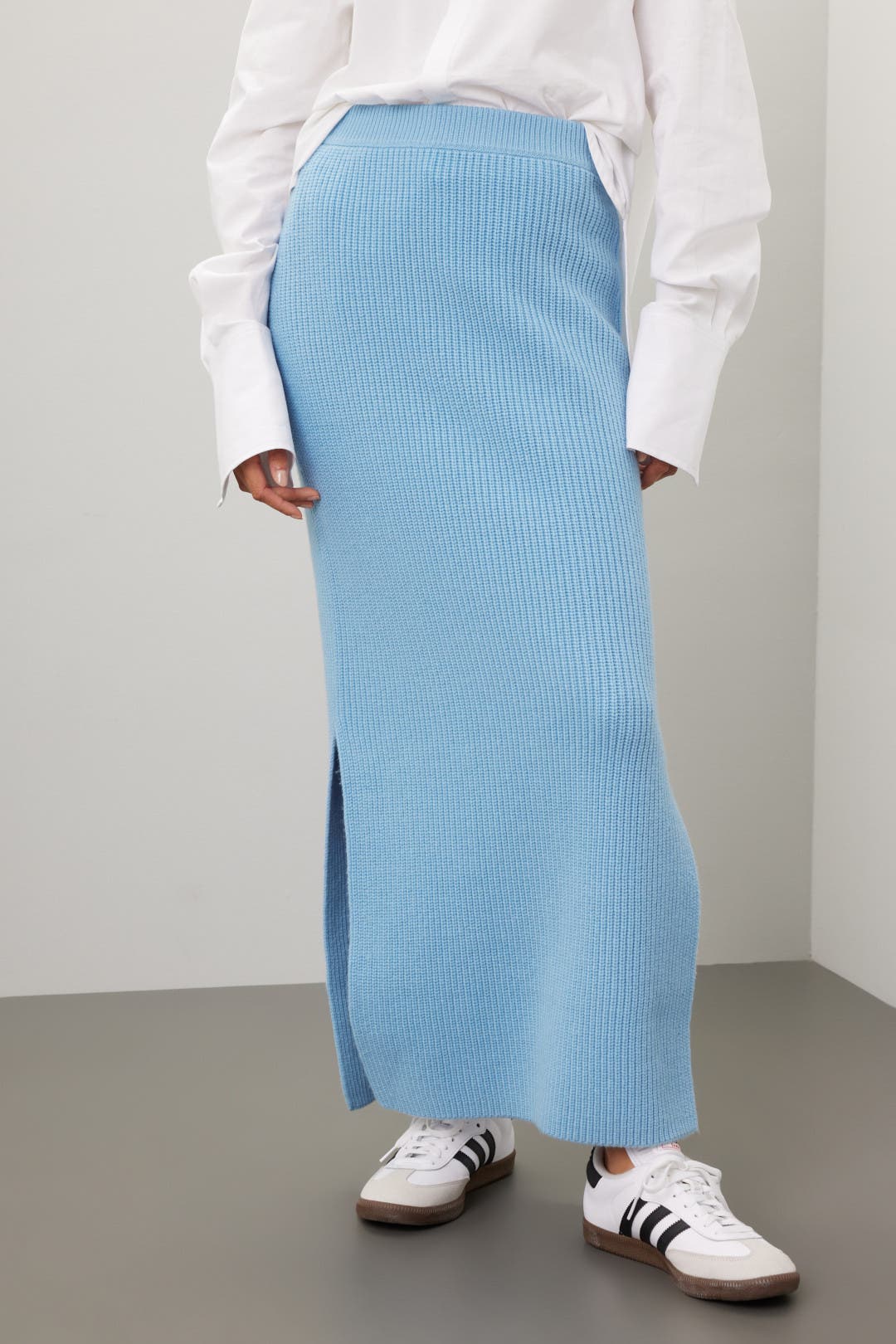 Isla Knit Maxi Skirt by Suboo | Rent the Runway