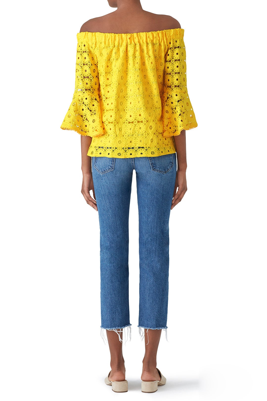 Yellow Healdsburg Top by Trina Turk 2