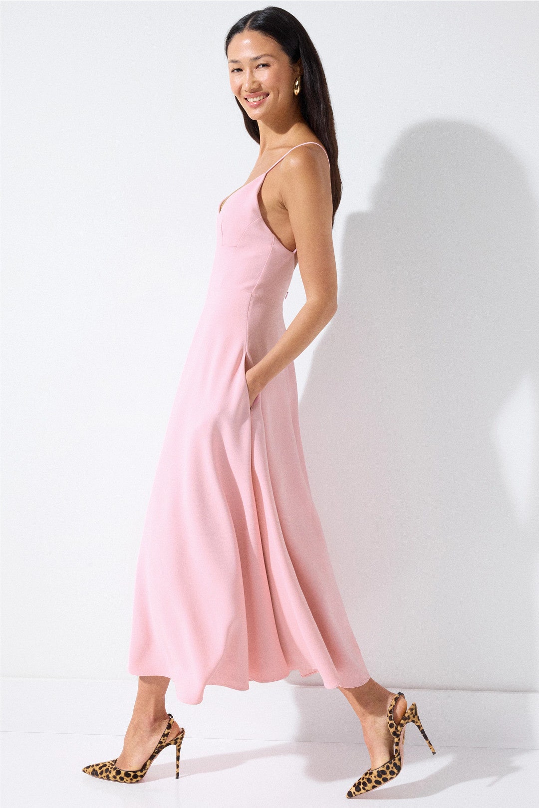 fitted yellow dress Strappy Exposed Back Fitted Yellow Prom Dress with Slit MQ1820Y main image 0