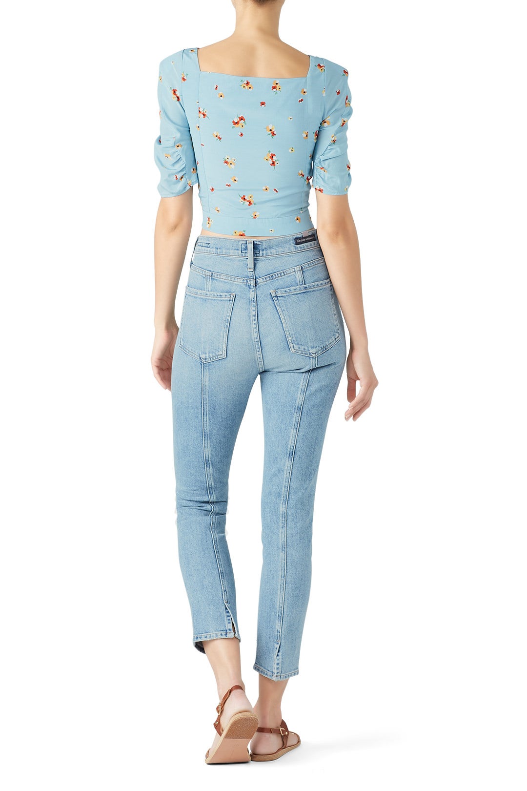 Blue Faye Top by ASTR the Label 2