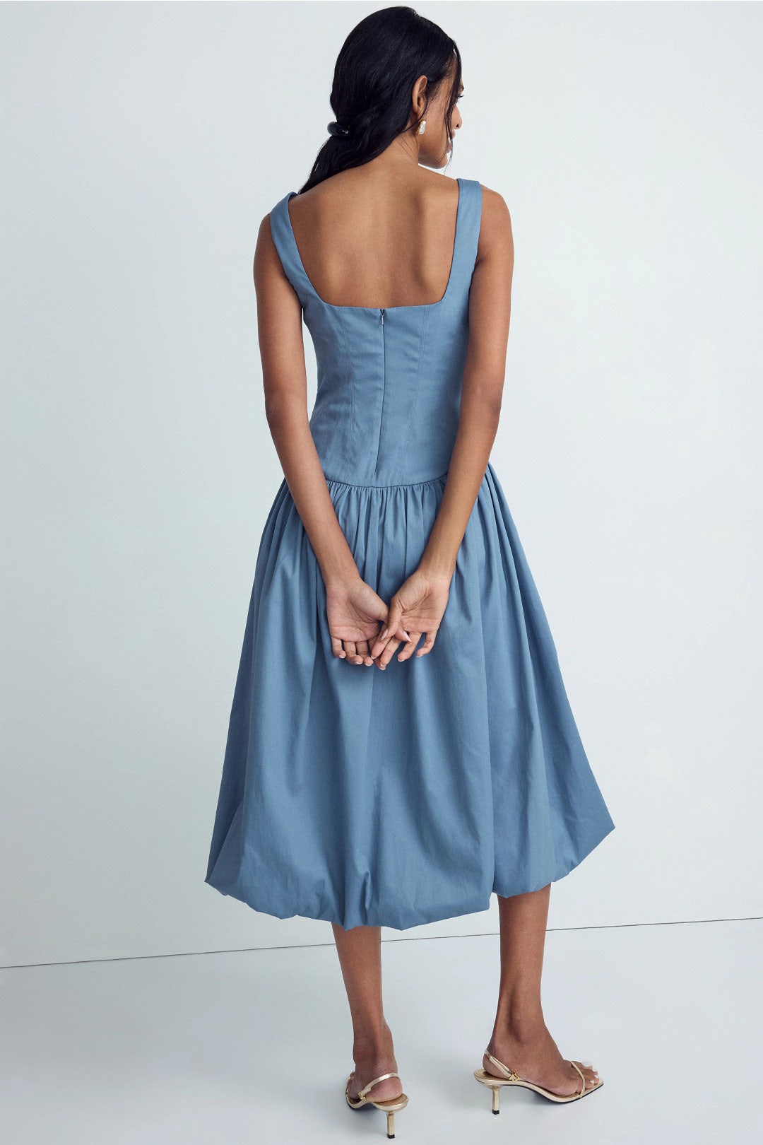 Birdie Midi Dress by Black Halo | Rent the Runway