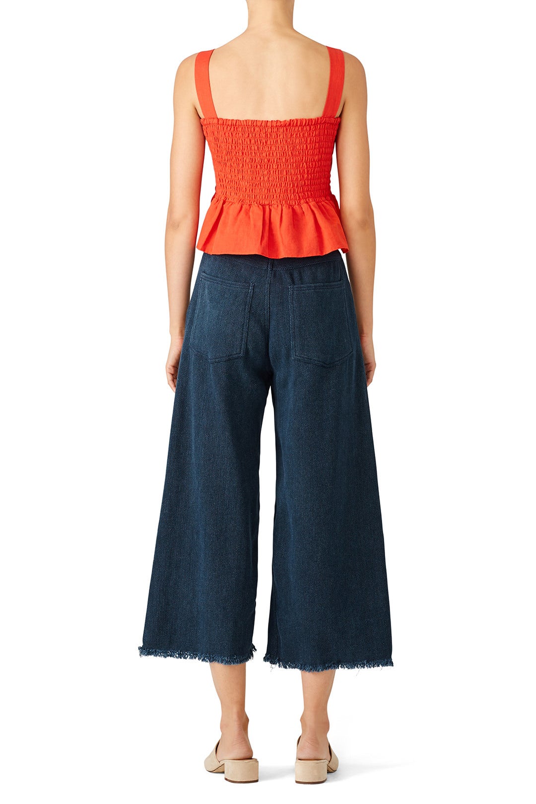 Layla Ruffle Top by CAROLINA K 1