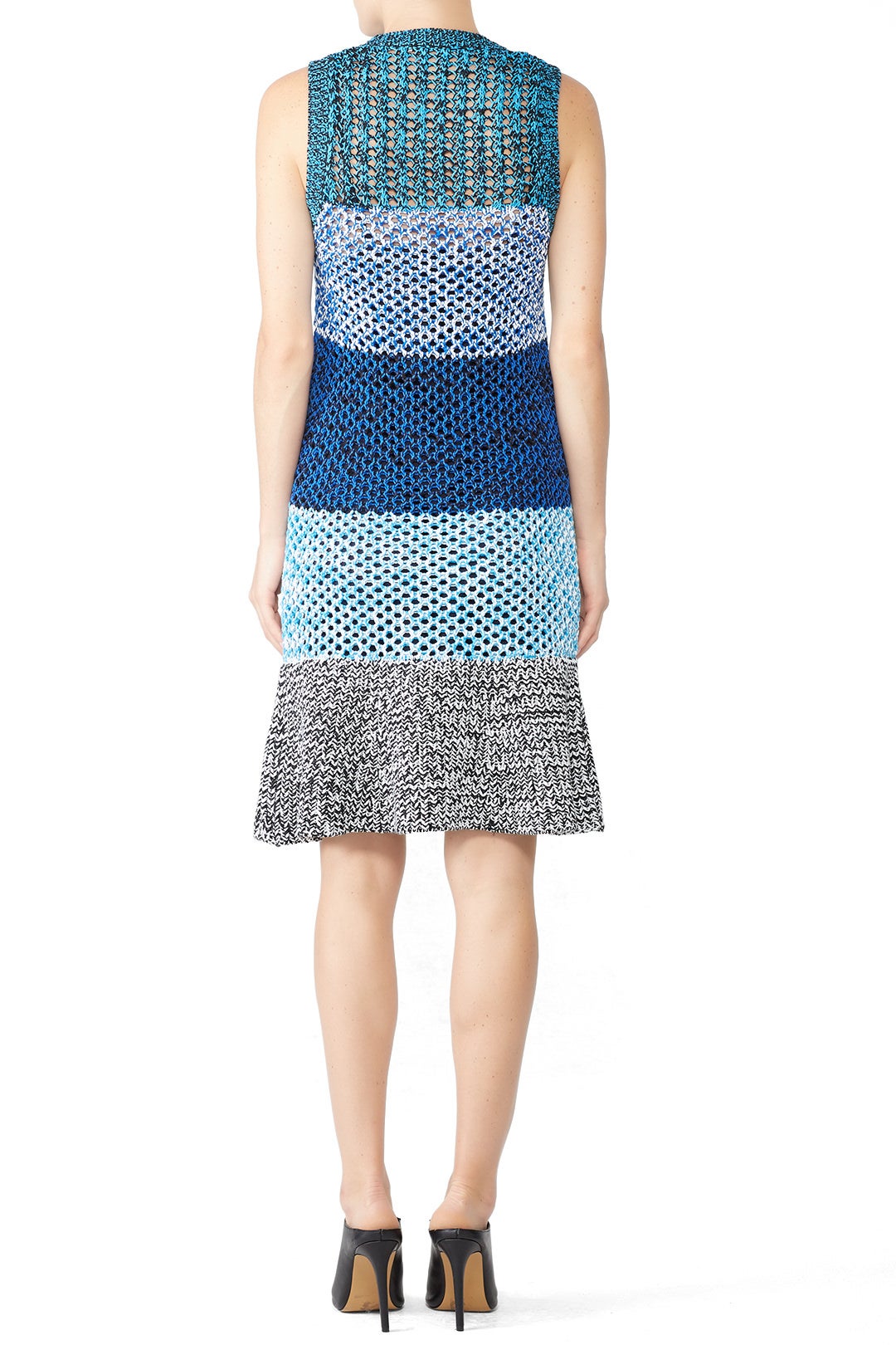 Gradient Knit Dress by Derek Lam 10 Crosby 1