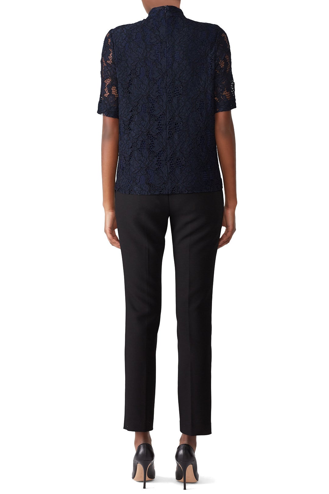 Marie Lace Blouse by Just Female 2