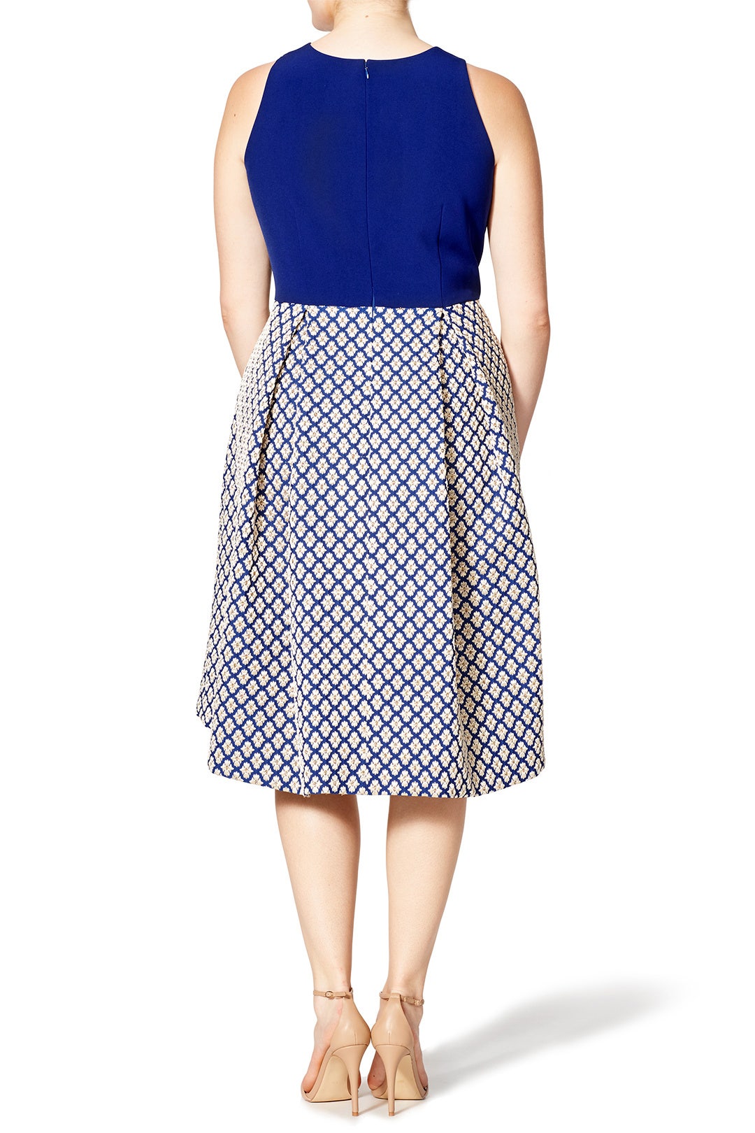 Mod Zoe Dress by Kay Unger 1