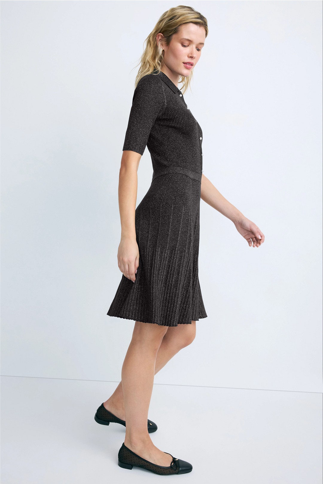 Carrie Knitted Dress by L.K. Bennett 1