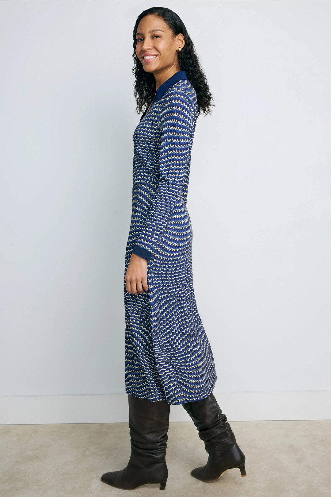 Brigitte Jersey Dress by L.K. Bennett 1