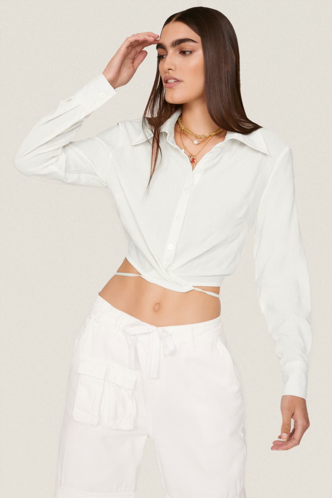 Tie Back Top by Louna | Rent the Runway