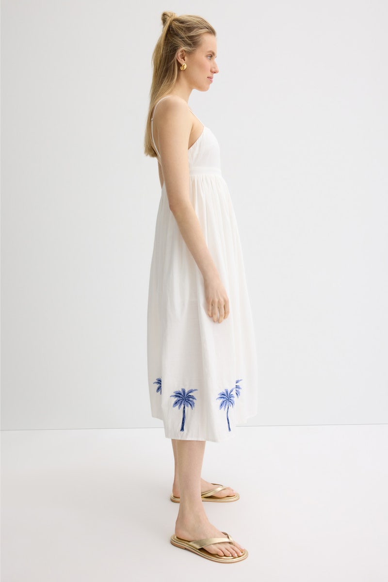 Isadora Embroidered Midi Dress by MINKPINK - Photo 1