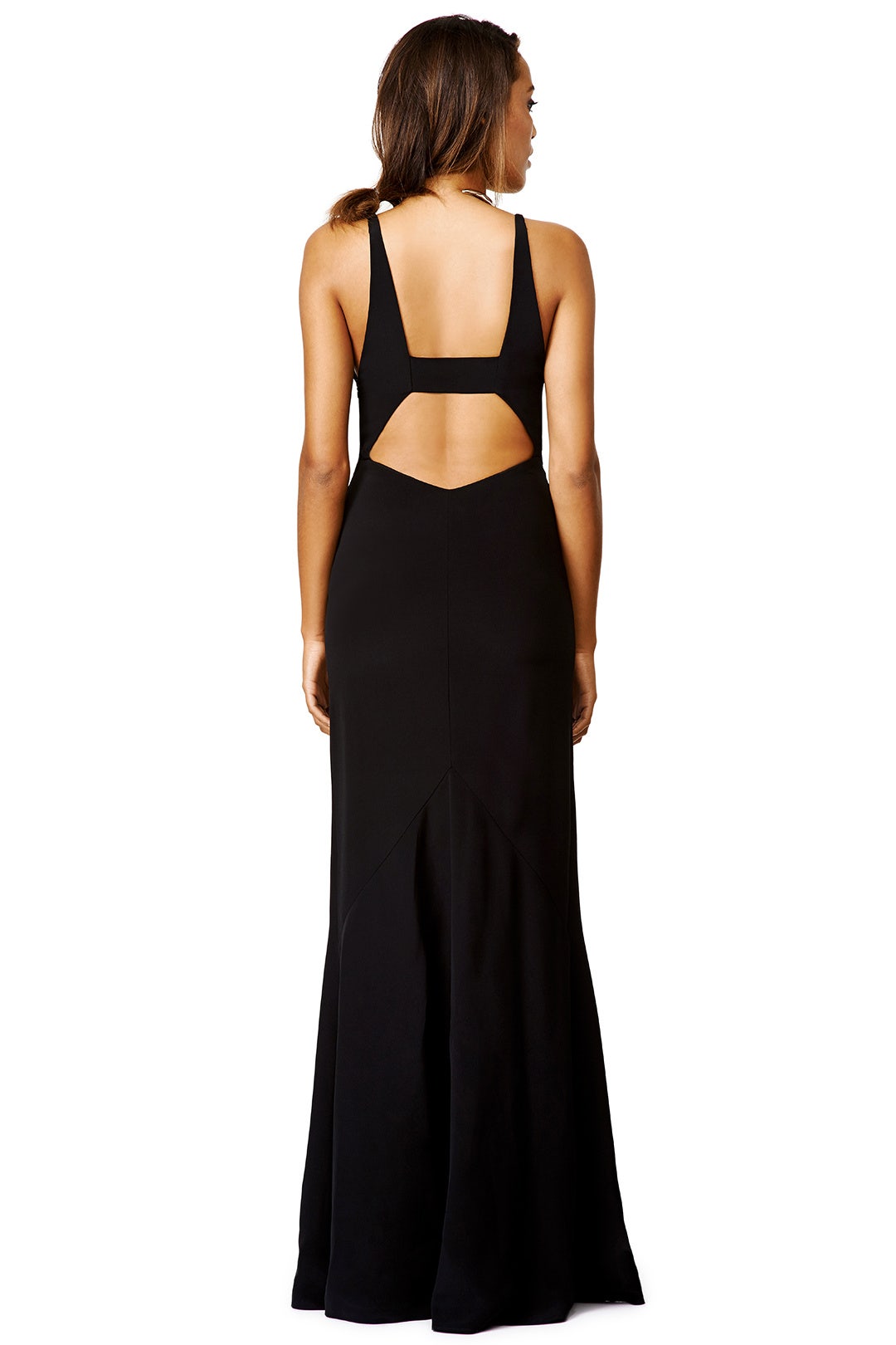 Black Jennifer Gown by Narciso Rodriguez 2