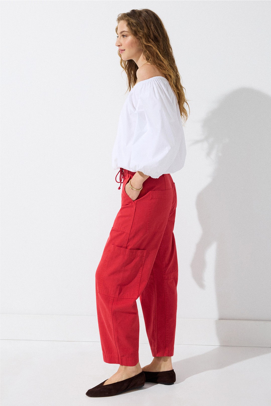 Sabrina Barrel Pants by PISTOLA 2