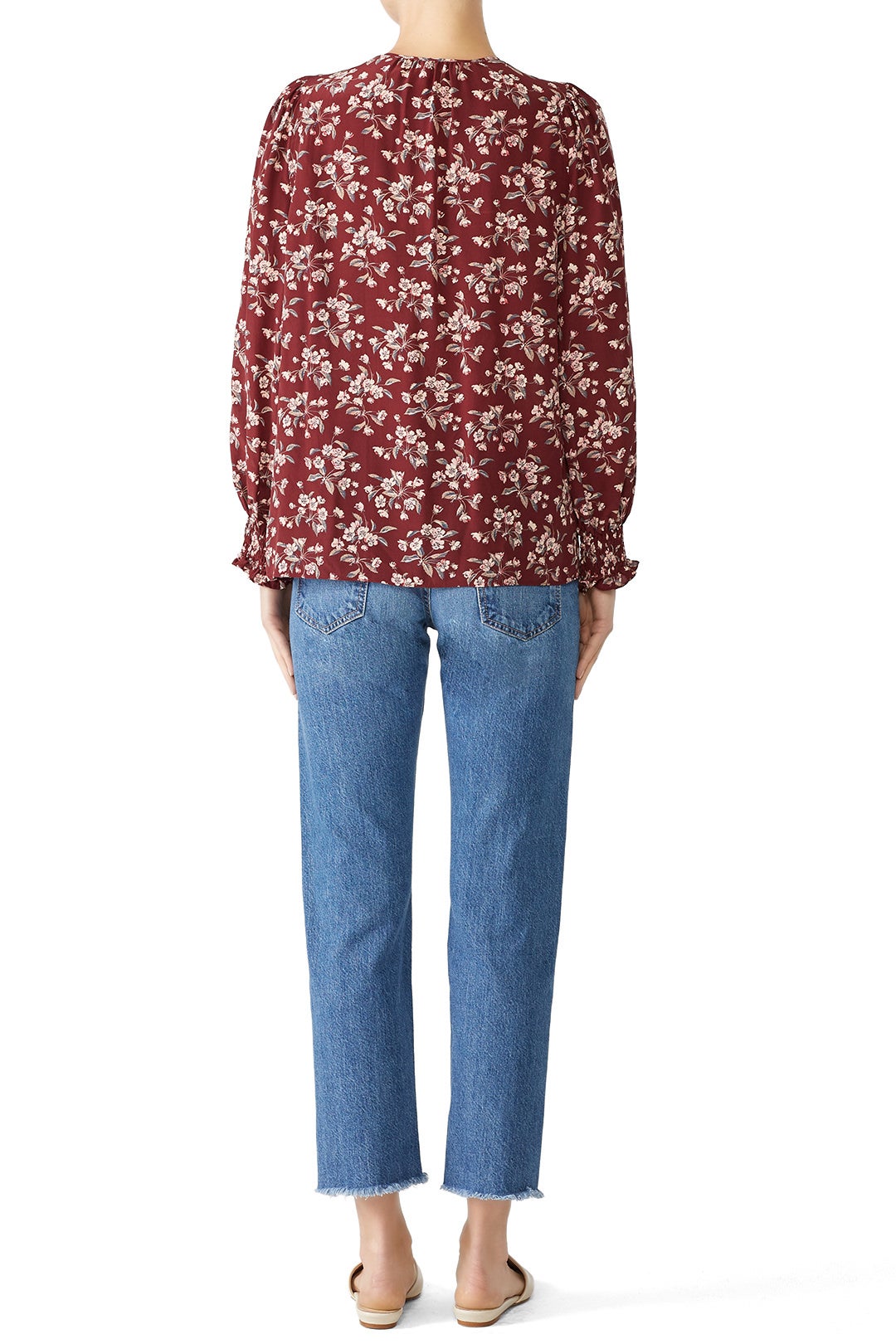 Tilda Silk Top by Rebecca Taylor NYC 2
